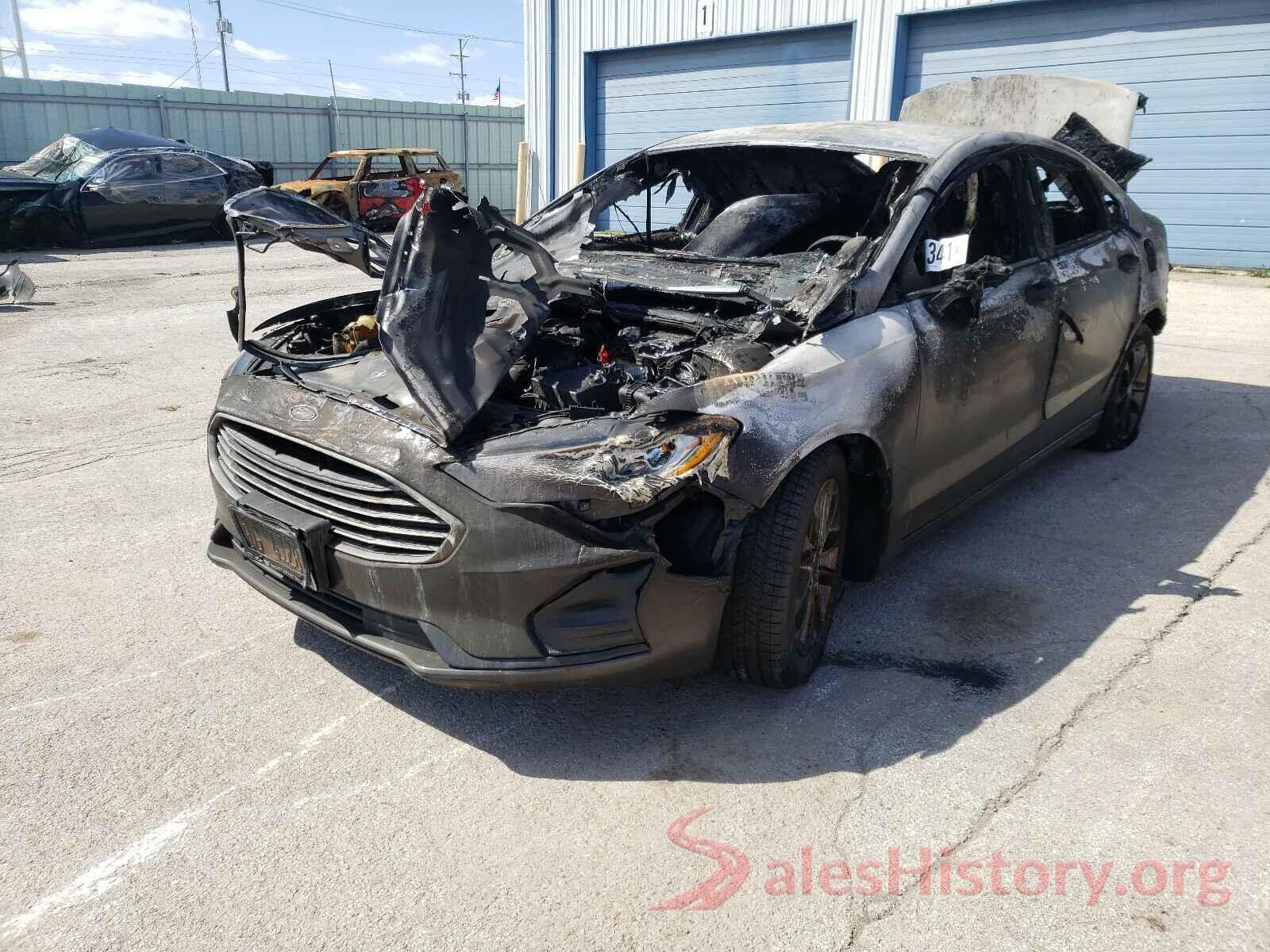 3FA6P0HD7KR128922 2019 FORD FUSION