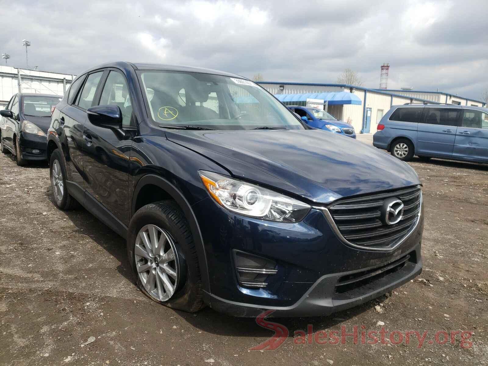 JM3KE4BY8G0765169 2016 MAZDA CX-5