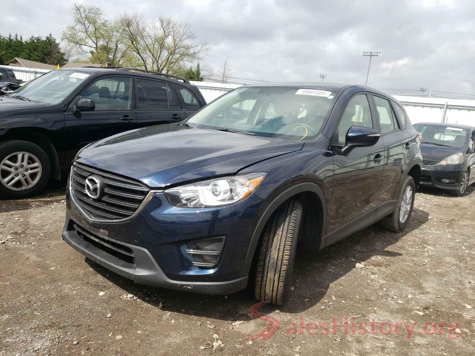 JM3KE4BY8G0765169 2016 MAZDA CX-5