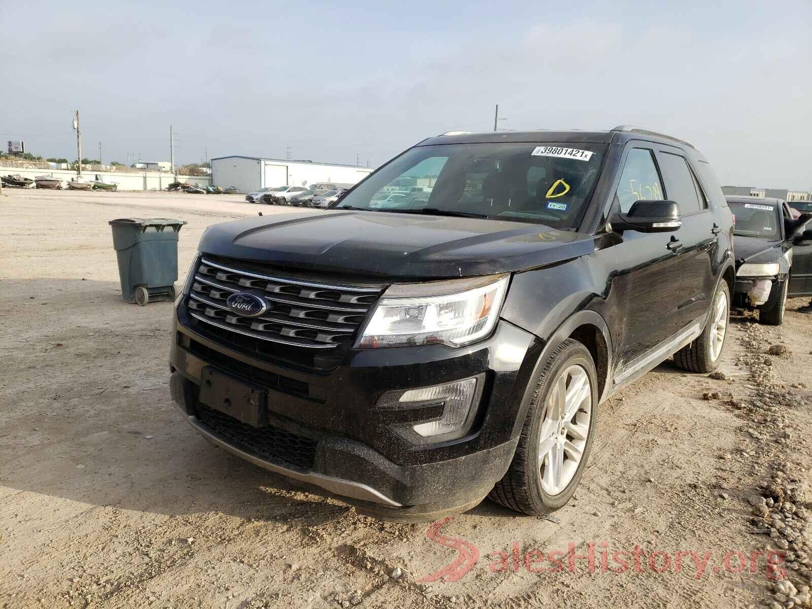 1FM5K7D8XHGD98776 2017 FORD EXPLORER