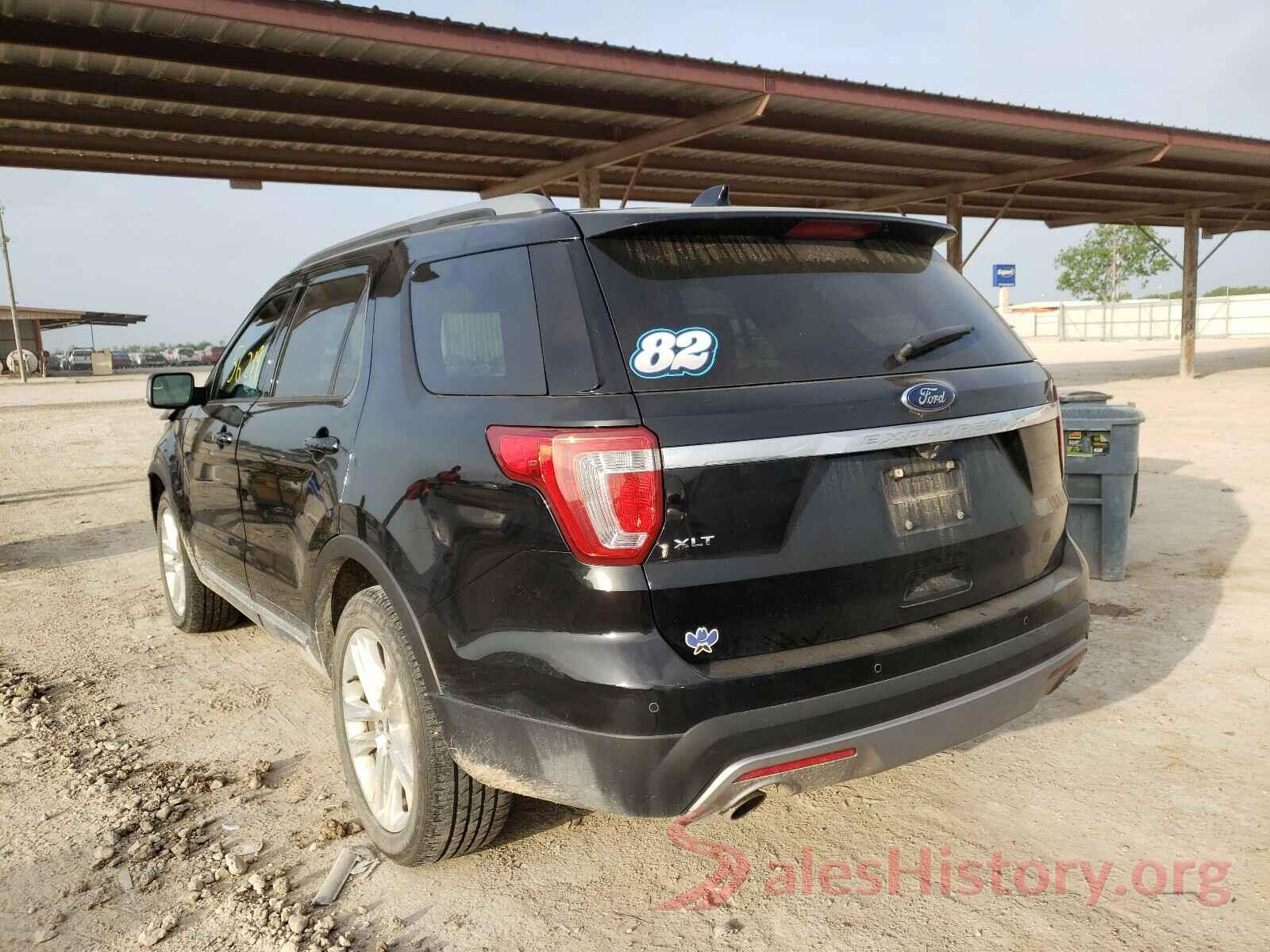 1FM5K7D8XHGD98776 2017 FORD EXPLORER