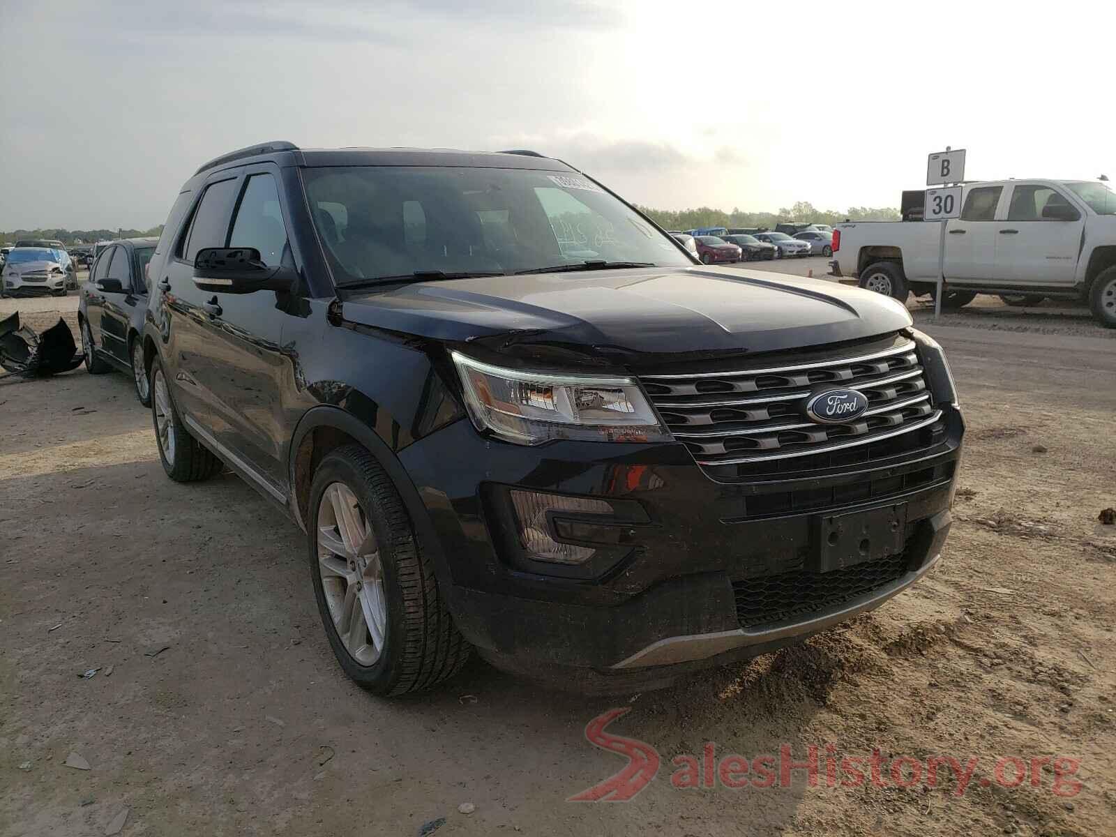 1FM5K7D8XHGD98776 2017 FORD EXPLORER