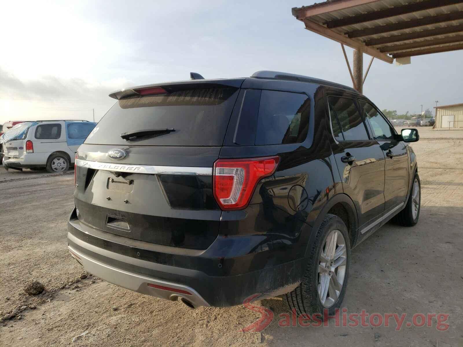 1FM5K7D8XHGD98776 2017 FORD EXPLORER