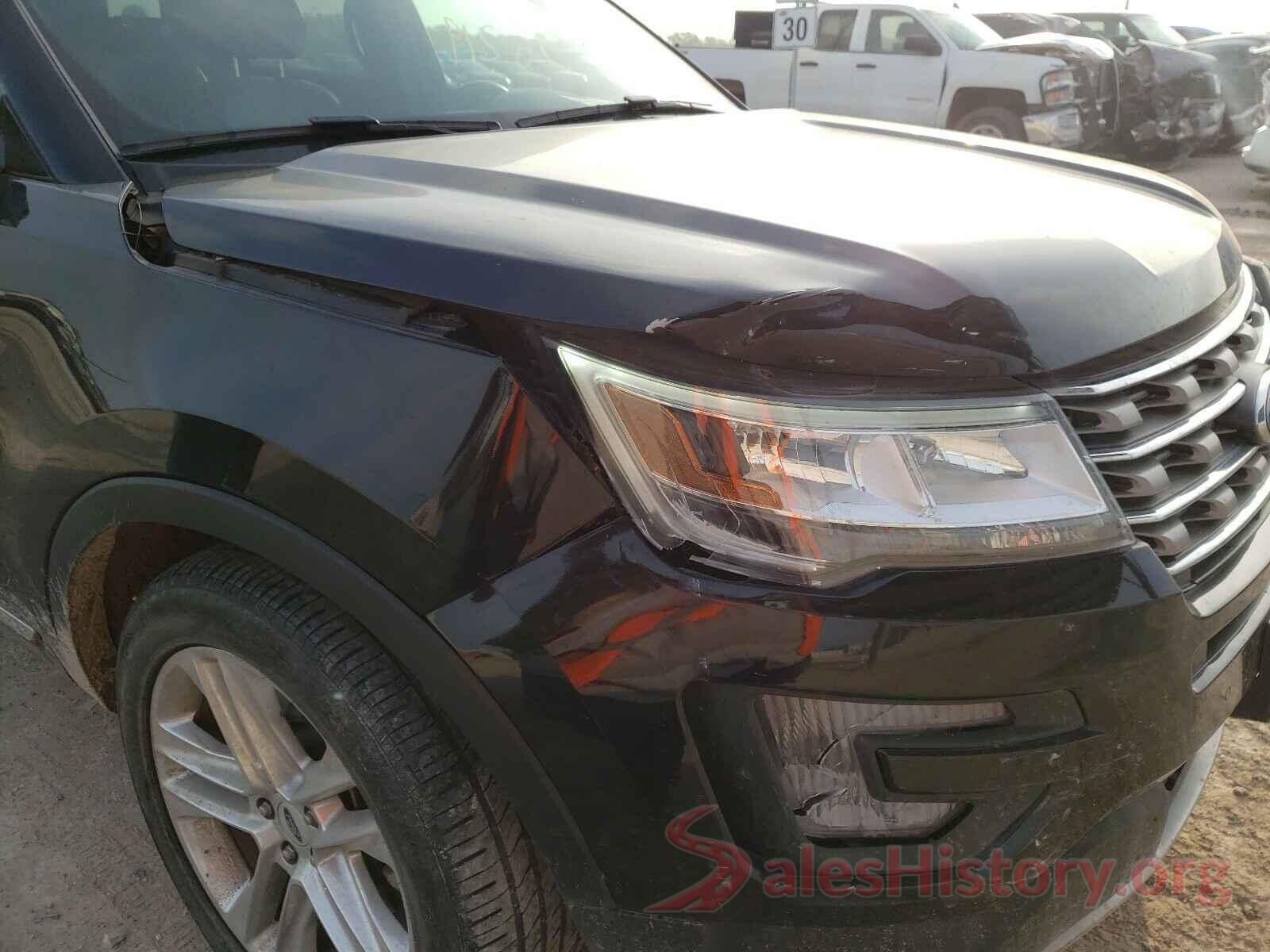 1FM5K7D8XHGD98776 2017 FORD EXPLORER