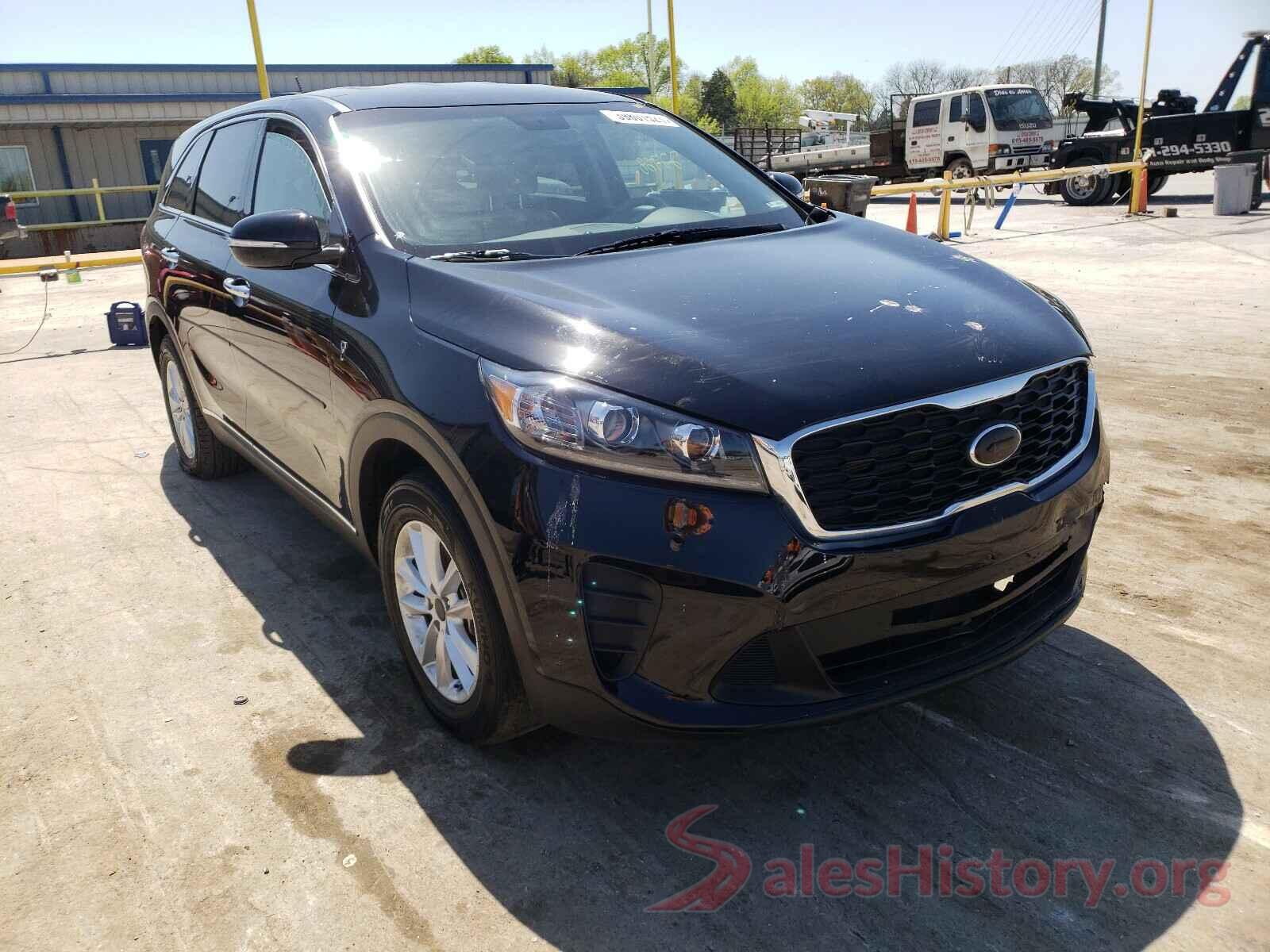 5XYPG4A38KG534984 2019 KIA SORENTO