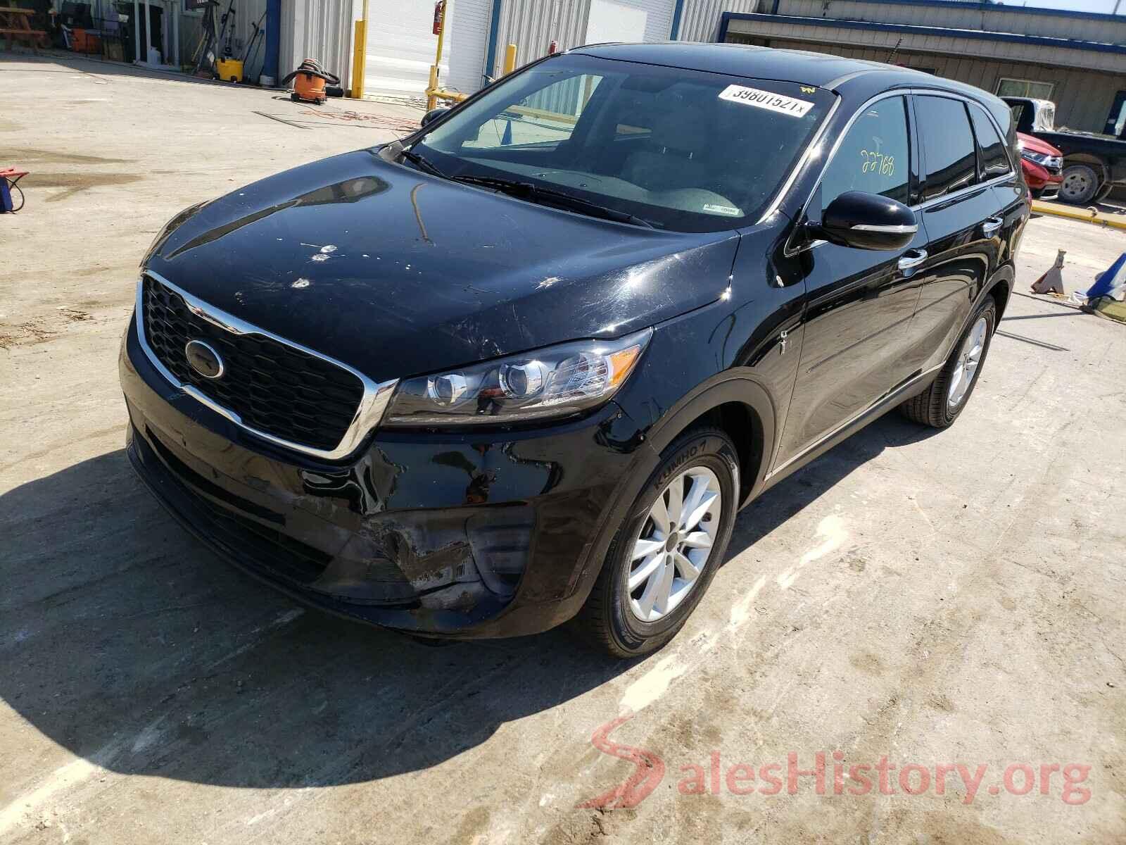 5XYPG4A38KG534984 2019 KIA SORENTO