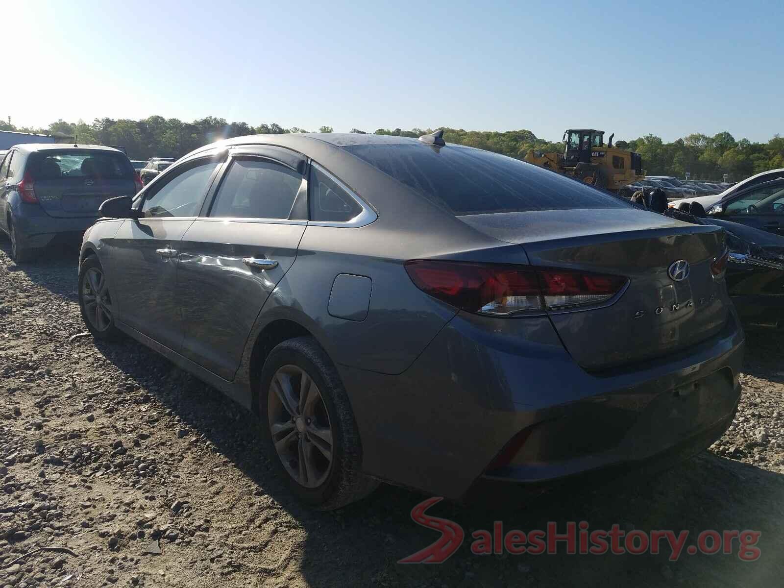 5NPE34AF6JH618578 2018 HYUNDAI SONATA