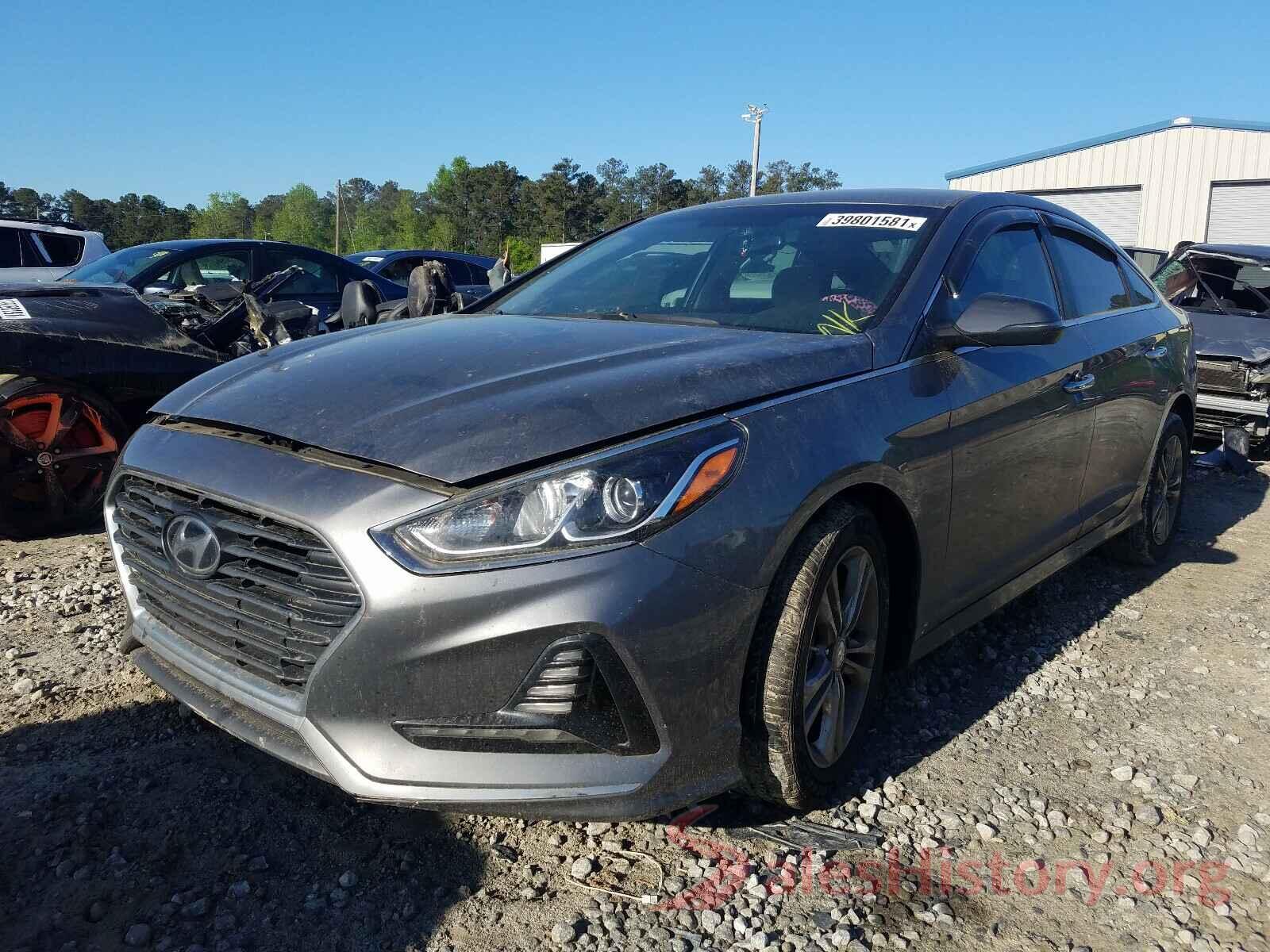 5NPE34AF6JH618578 2018 HYUNDAI SONATA