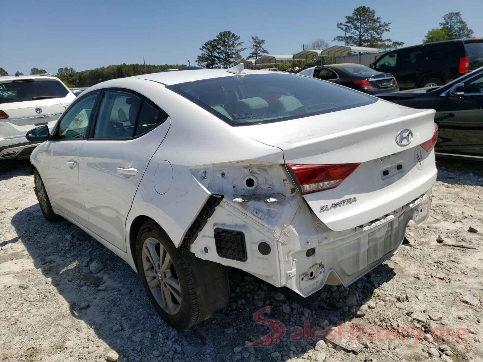 5NPD84LFXHH161522 2017 HYUNDAI ELANTRA