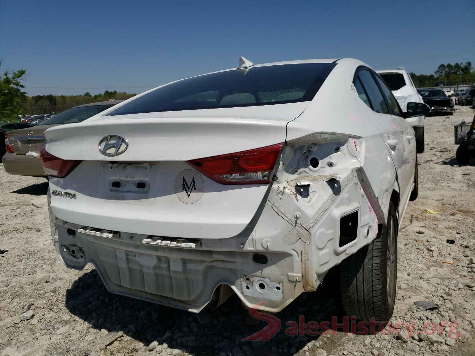 5NPD84LFXHH161522 2017 HYUNDAI ELANTRA