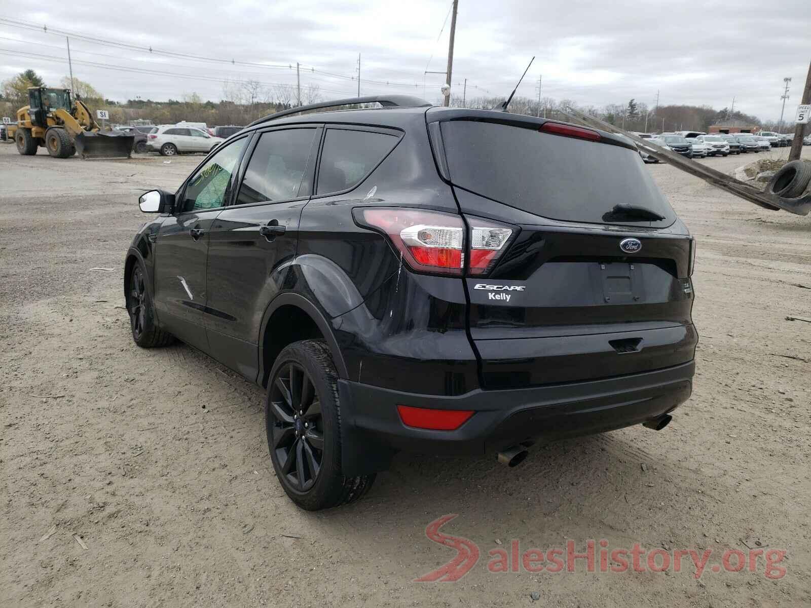 1FMCU9GD6JUC25771 2018 FORD ESCAPE