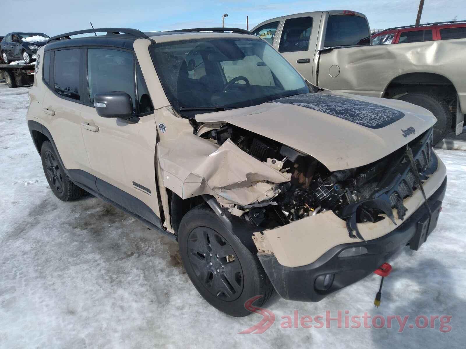 ZACCJBCB9HPF61810 2017 JEEP RENEGADE