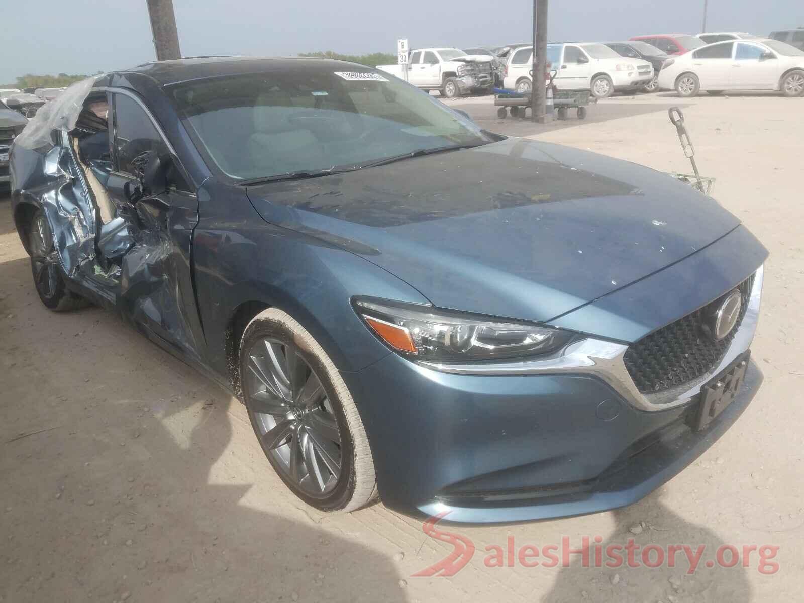 JM1GL1TY2J1325922 2018 MAZDA 6