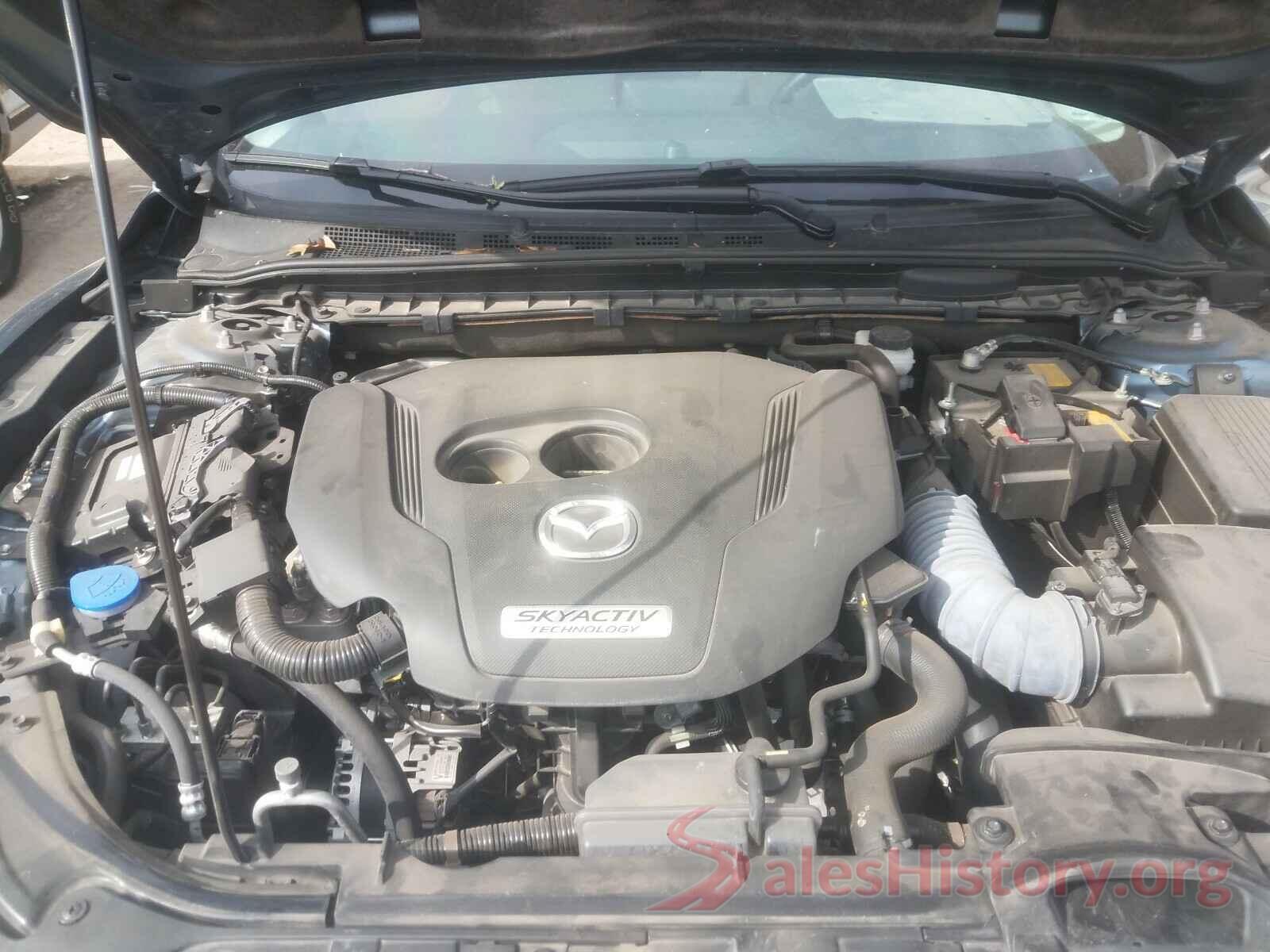 JM1GL1TY2J1325922 2018 MAZDA 6