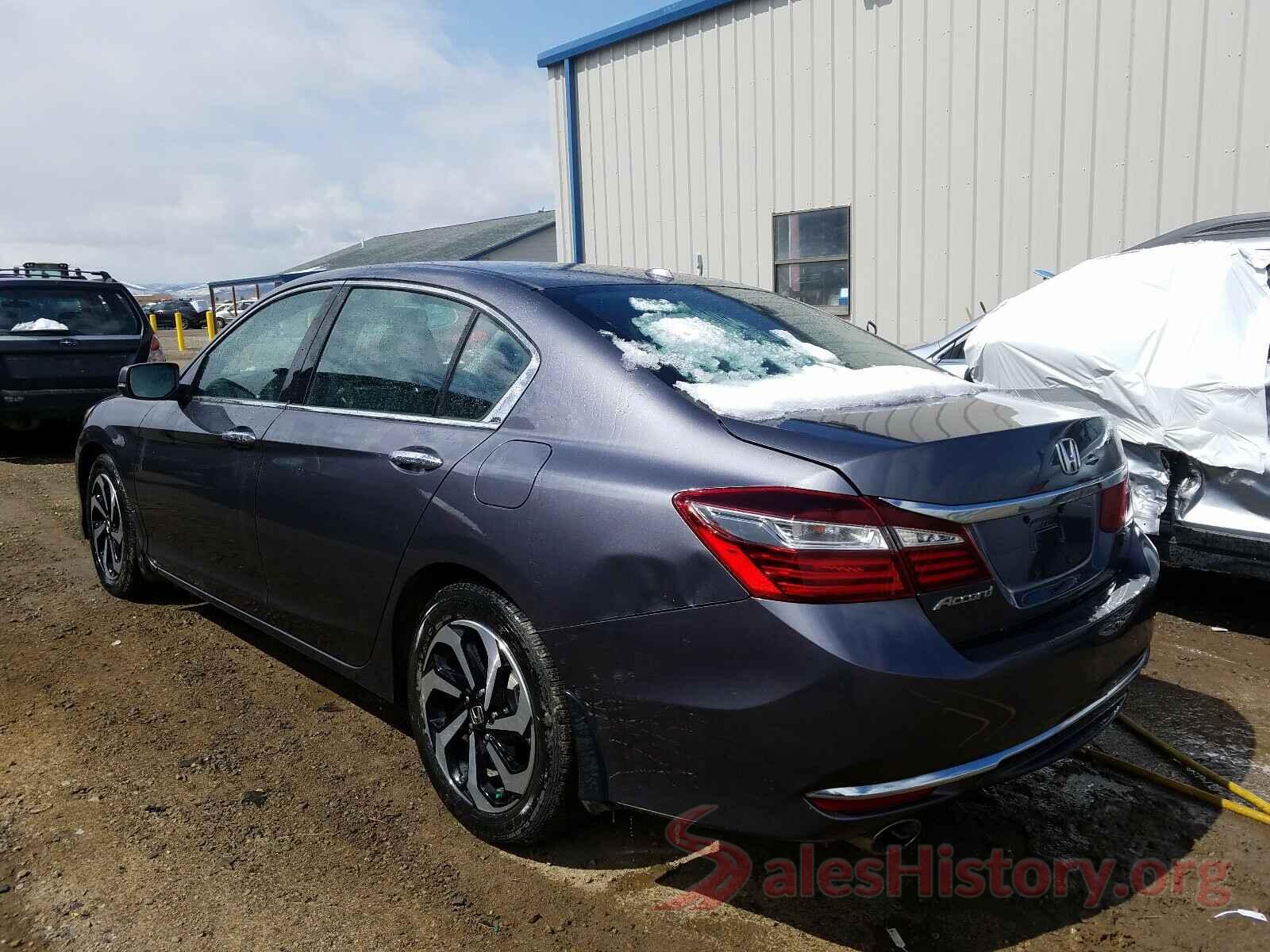 1HGCR3F8XHA038229 2017 HONDA ACCORD