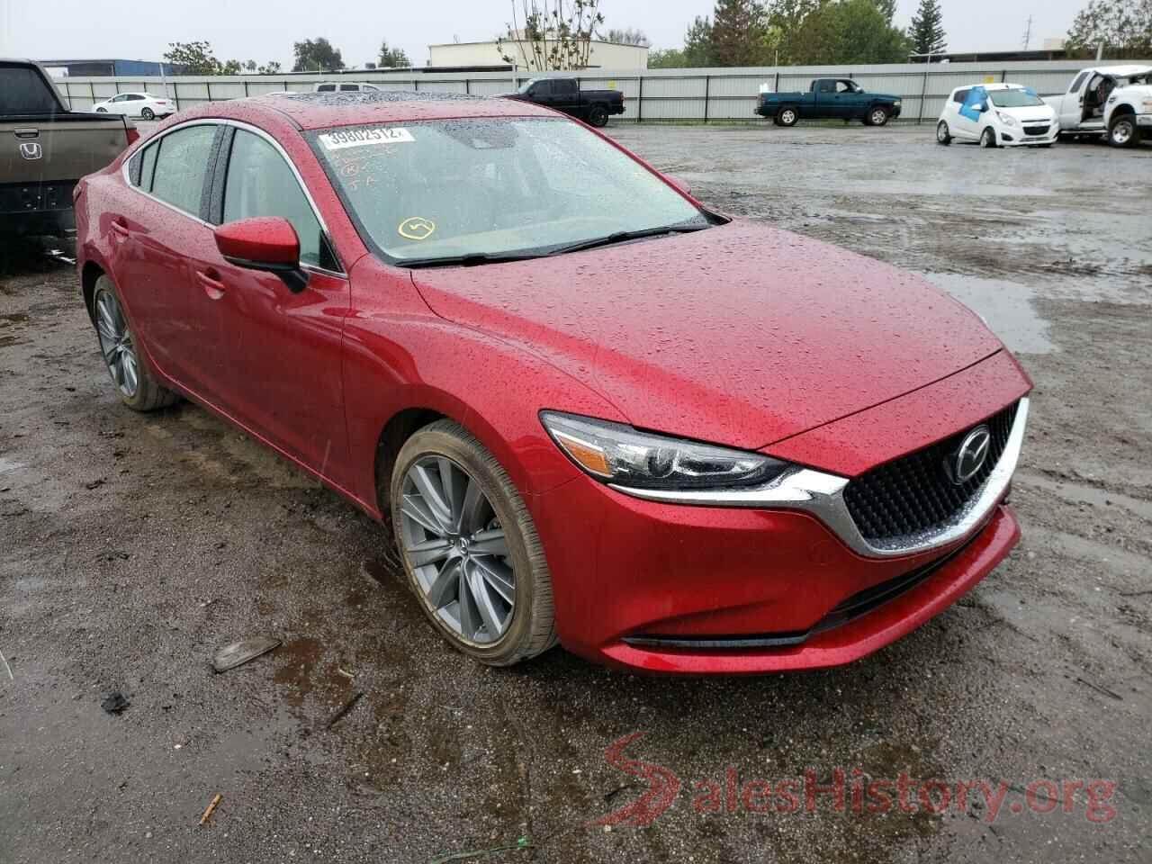 JM1GL1TY5K1504795 2019 MAZDA 6