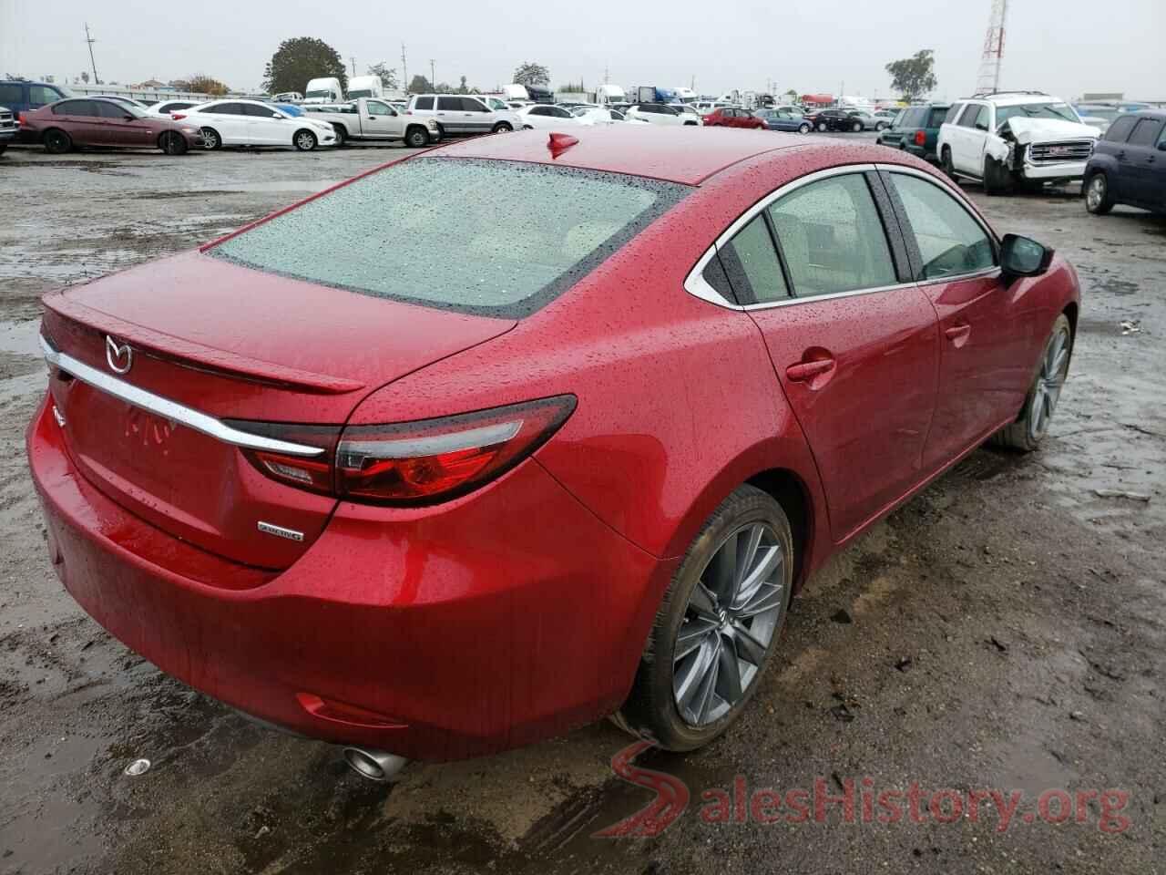 JM1GL1TY5K1504795 2019 MAZDA 6