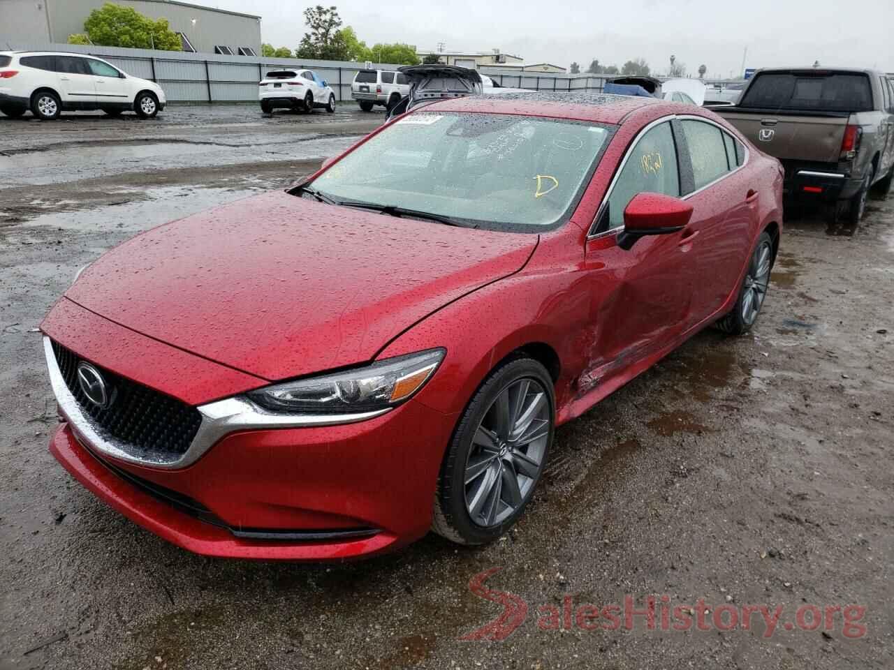 JM1GL1TY5K1504795 2019 MAZDA 6