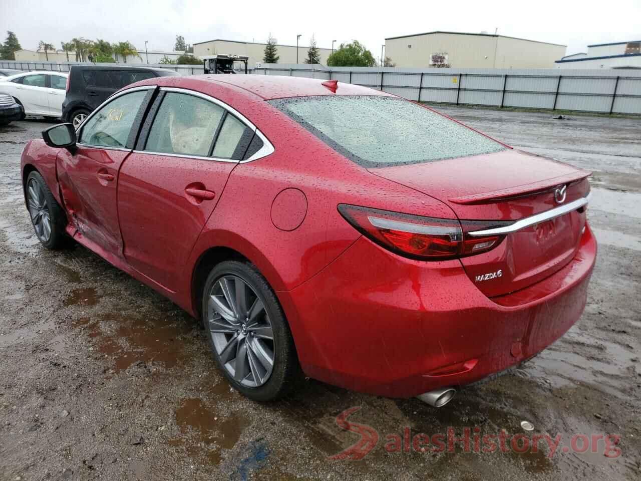 JM1GL1TY5K1504795 2019 MAZDA 6