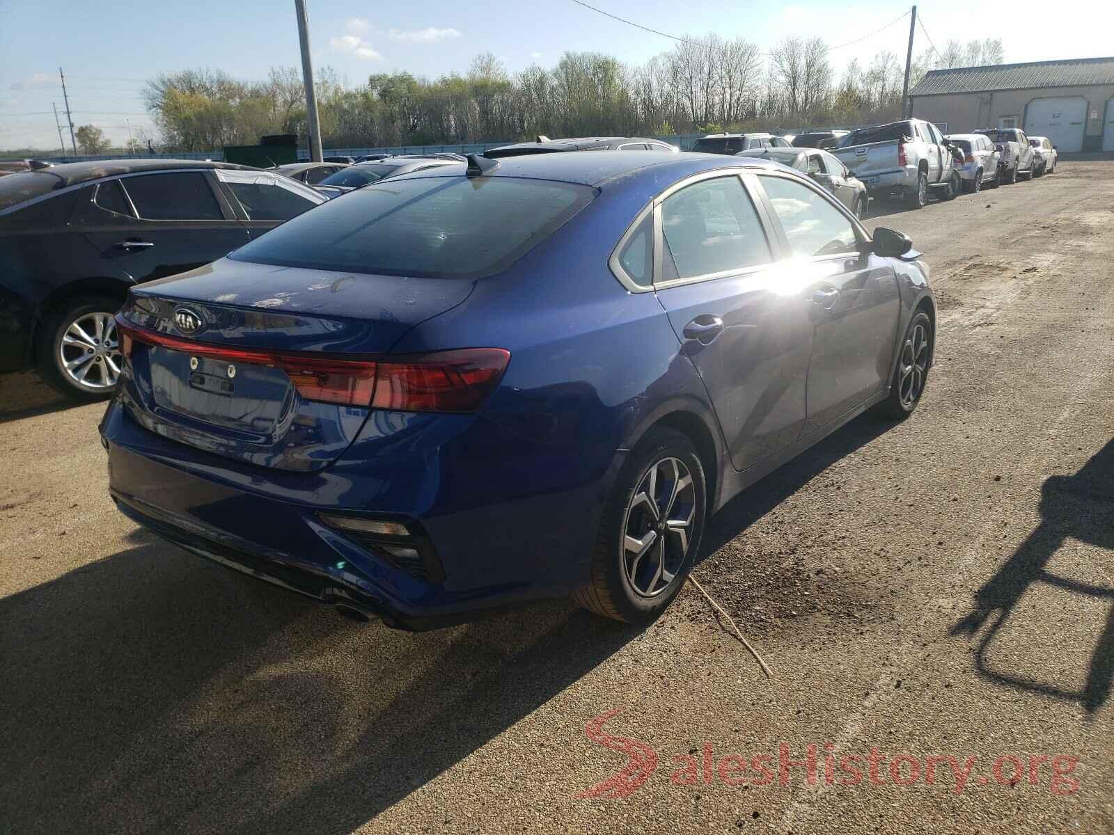 3KPF24AD4KE029072 2019 KIA FORTE