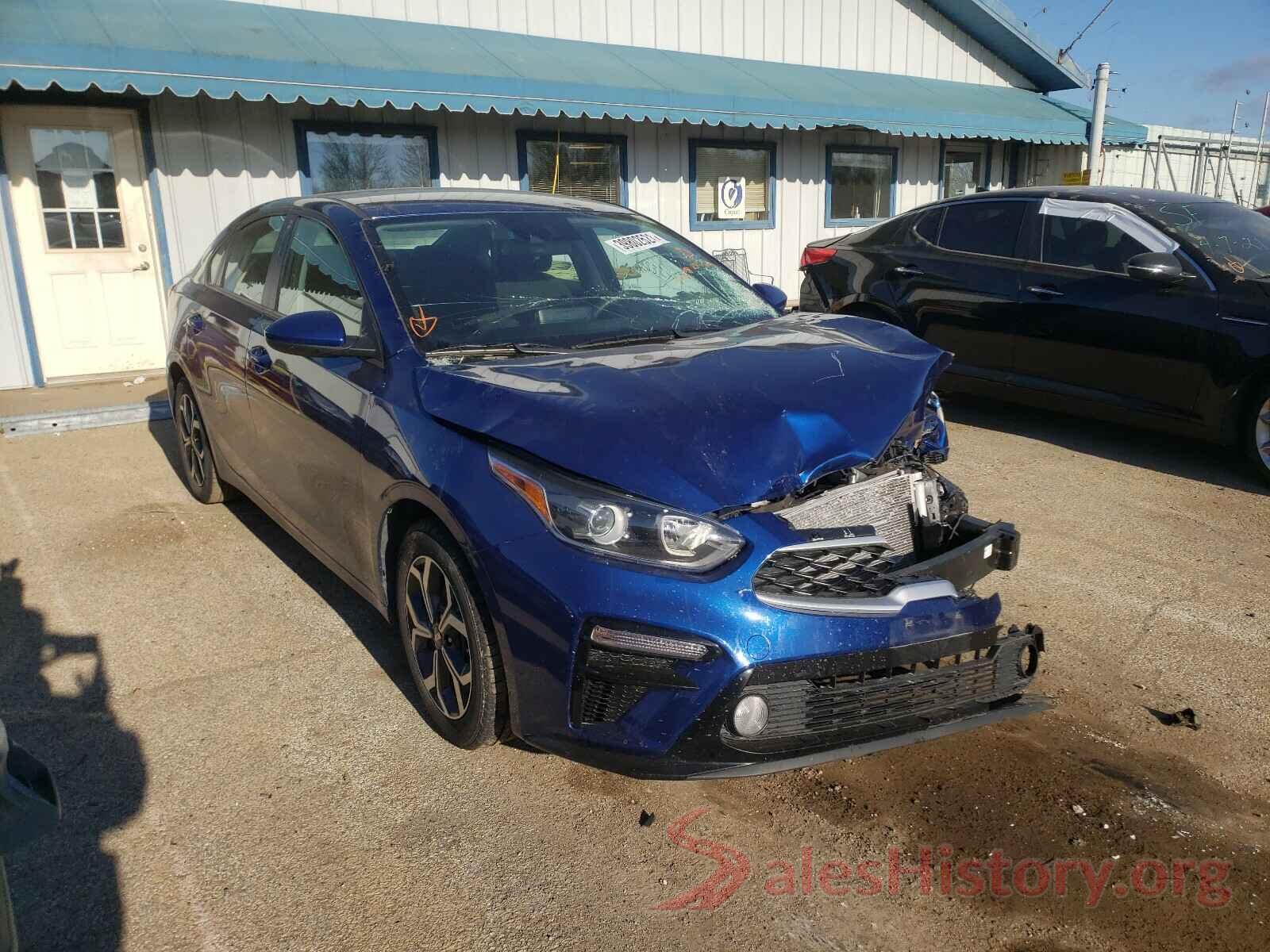 3KPF24AD4KE029072 2019 KIA FORTE