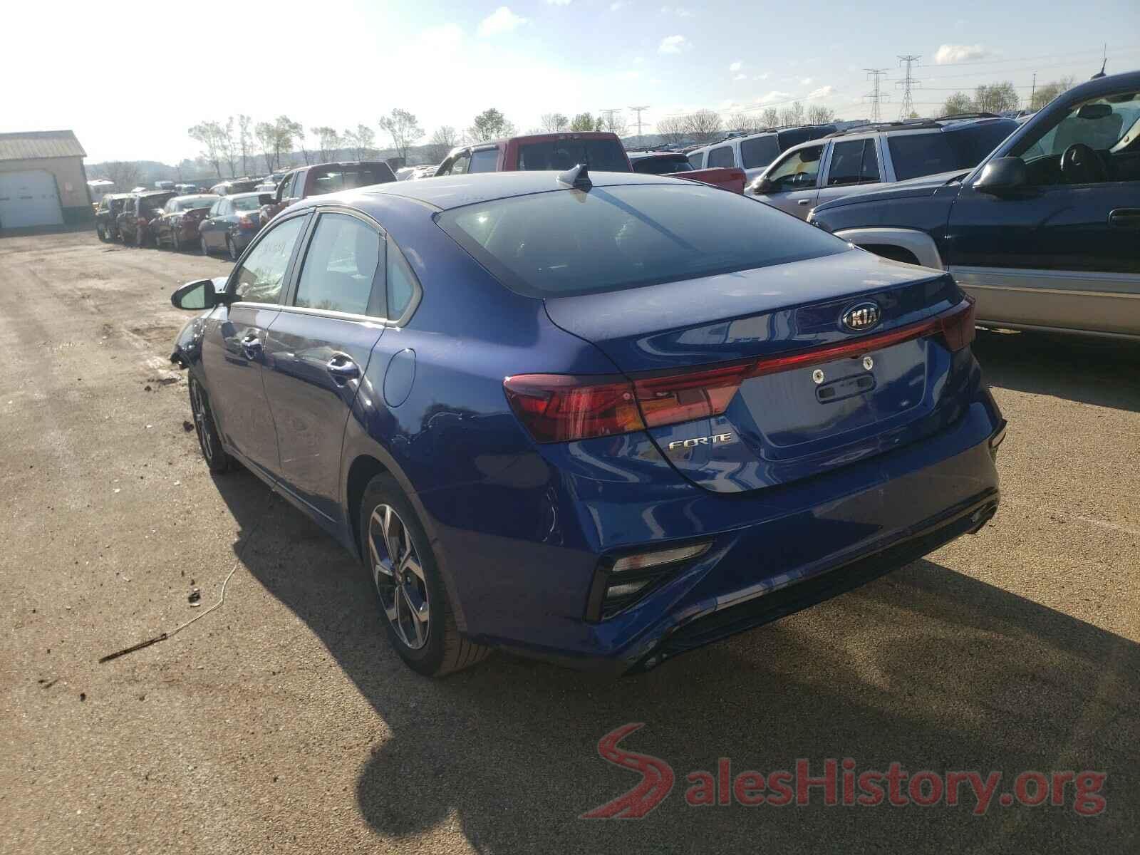 3KPF24AD4KE029072 2019 KIA FORTE