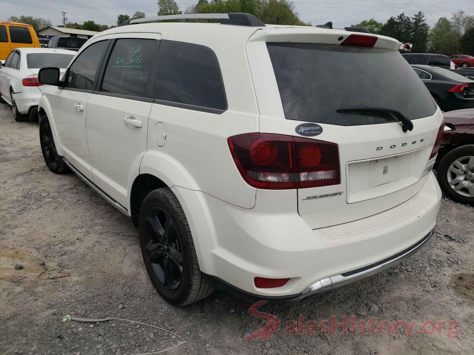 3C4PDCGGXJT335651 2018 DODGE JOURNEY