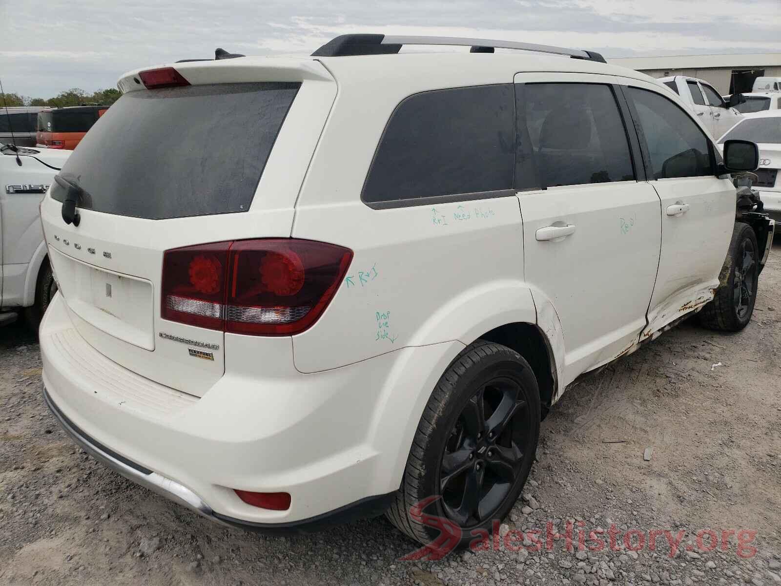 3C4PDCGGXJT335651 2018 DODGE JOURNEY