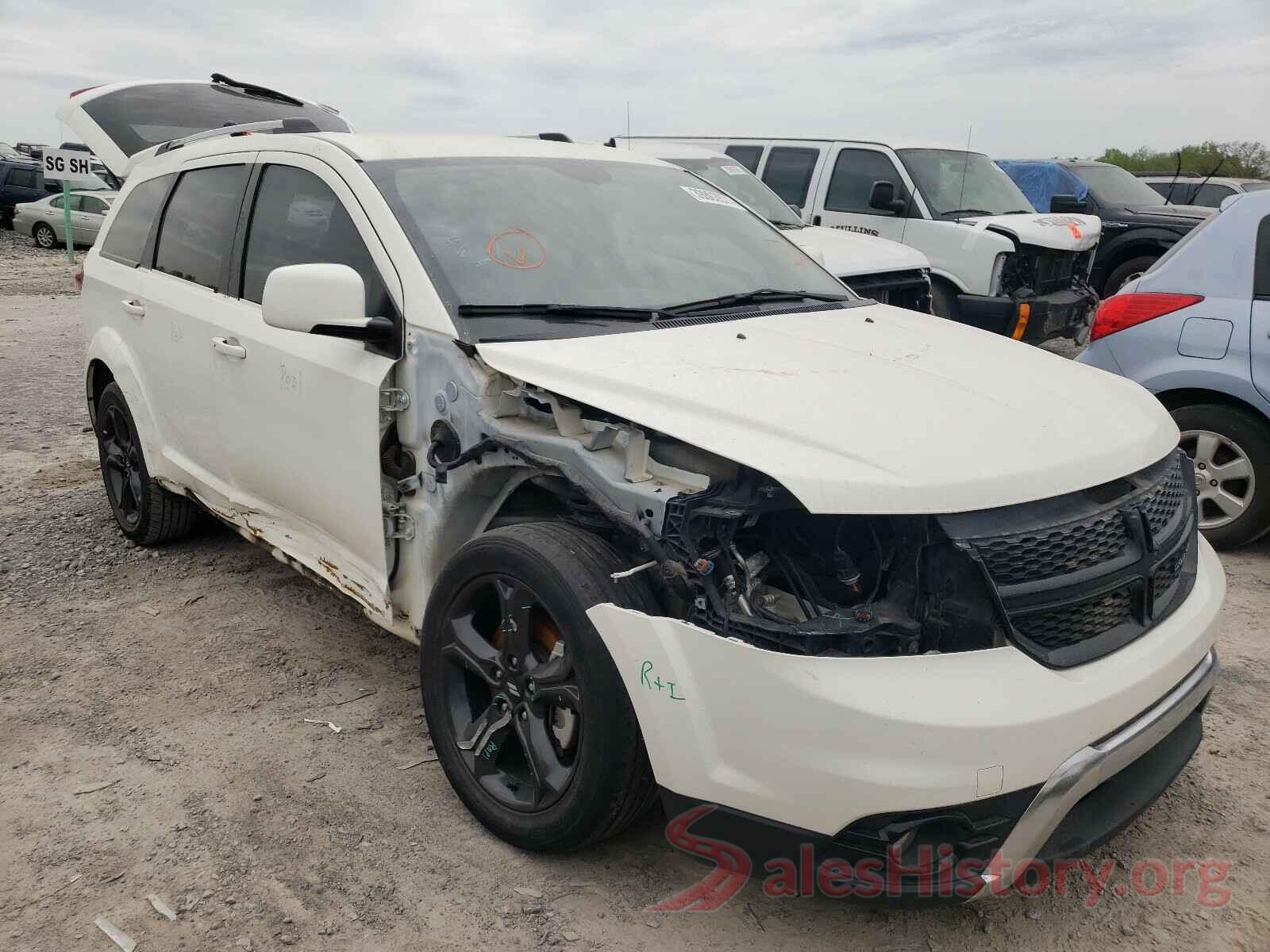 3C4PDCGGXJT335651 2018 DODGE JOURNEY