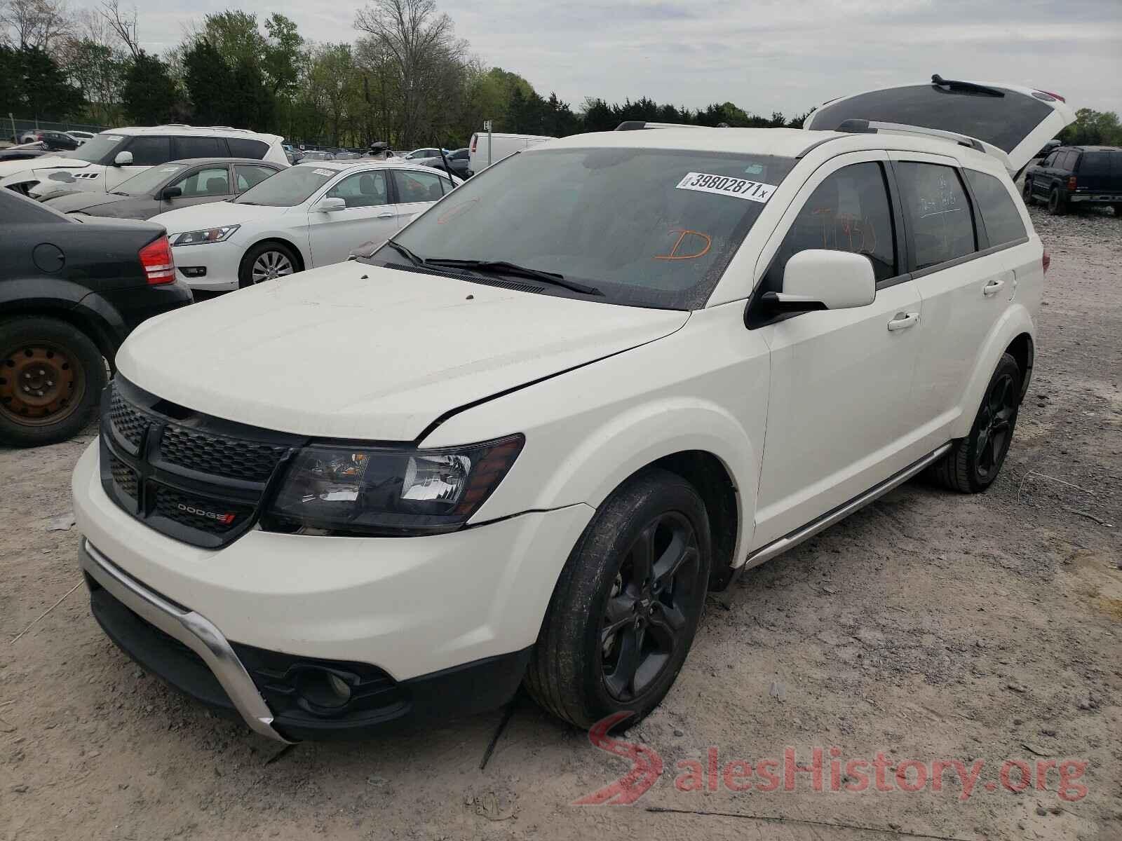 3C4PDCGGXJT335651 2018 DODGE JOURNEY