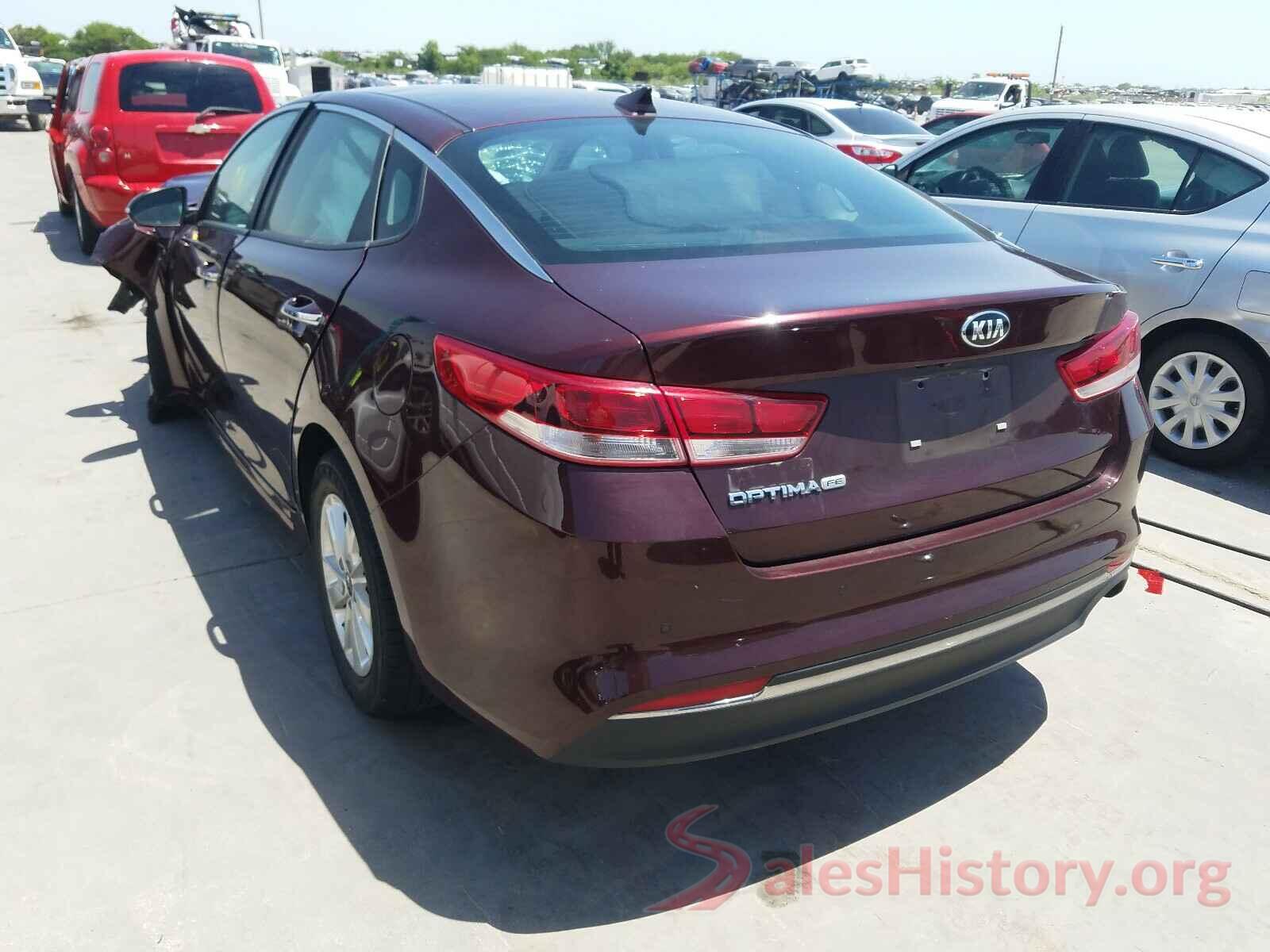 5XXGT4L34JG211432 2018 KIA OPTIMA