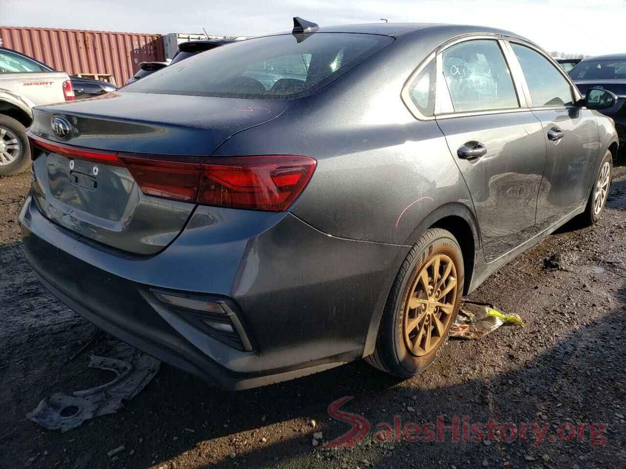 3KPF24AD5KE104992 2019 KIA FORTE