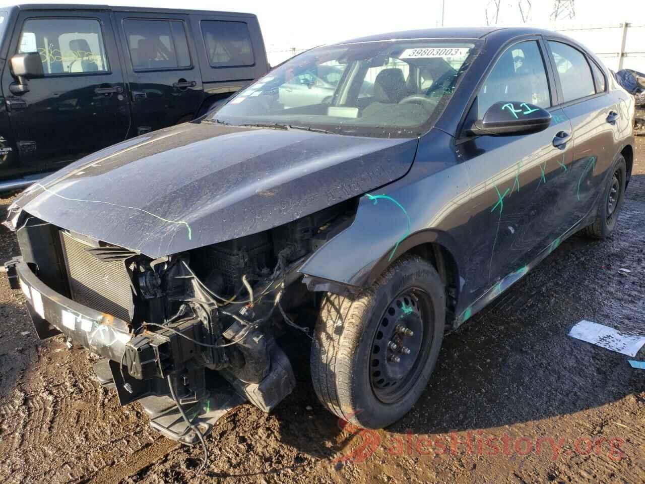 3KPF24AD5KE104992 2019 KIA FORTE