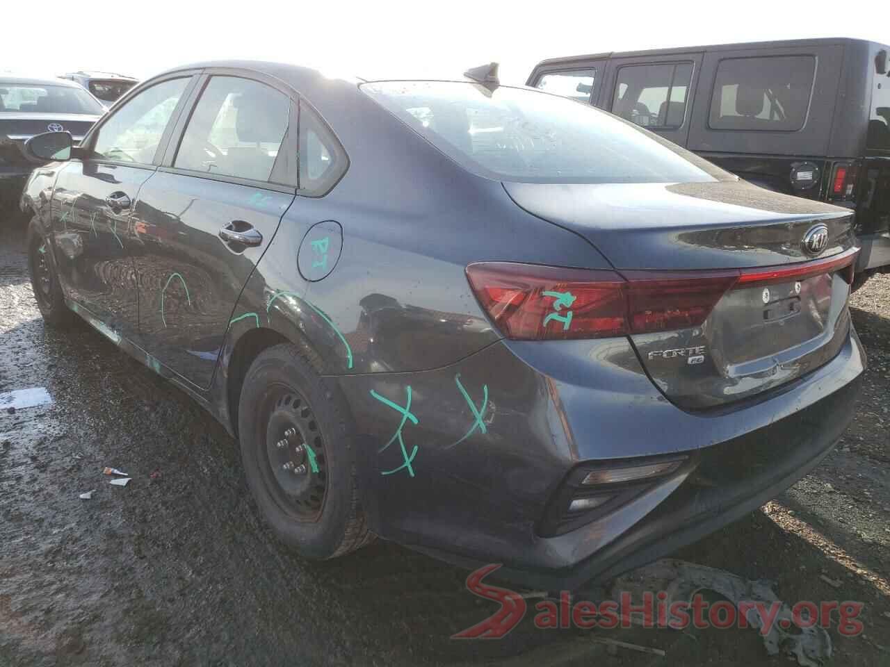 3KPF24AD5KE104992 2019 KIA FORTE