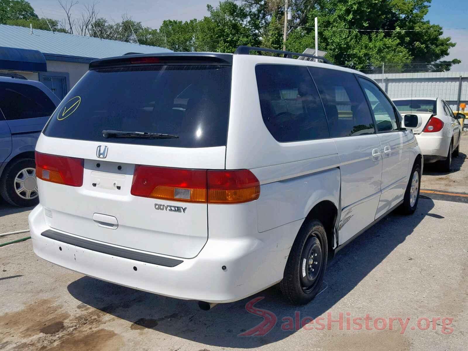 5FNRL18683B005644 2003 HONDA ODYSSEY EX