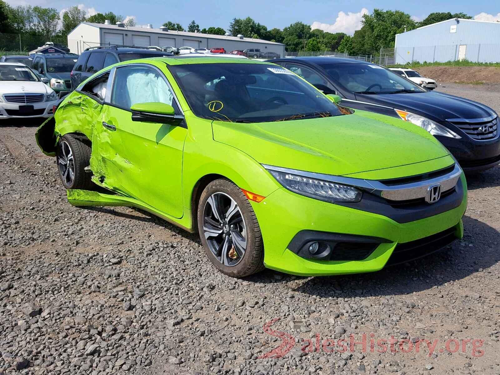 2HGFC3B92GH358982 2016 HONDA CIVIC