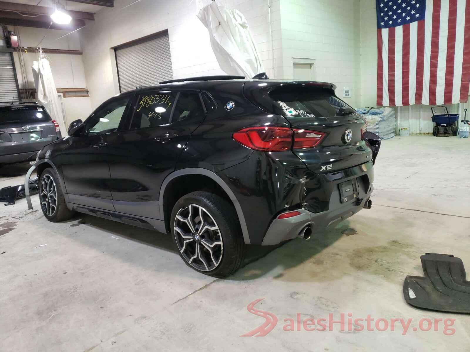 WBXYJ5C32JEF81837 2018 BMW X2