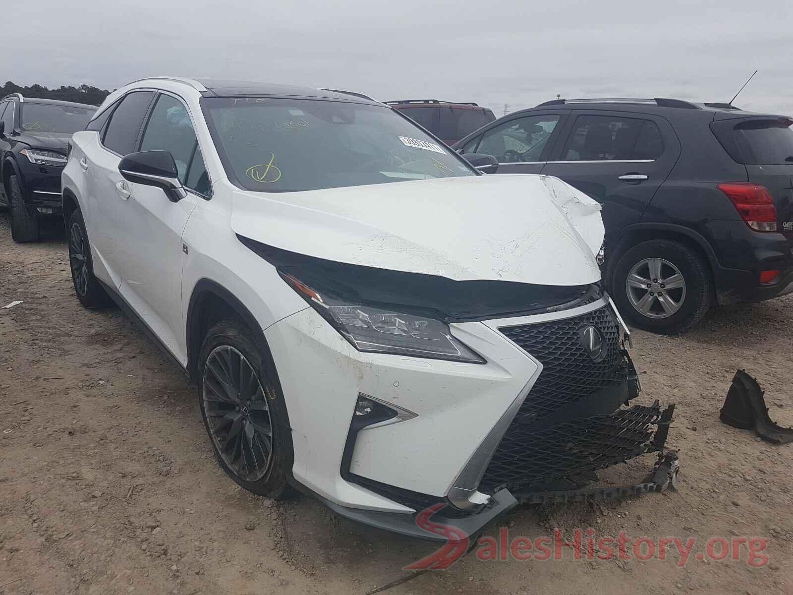 2T2ZZMCA9HC053611 2017 LEXUS RX350