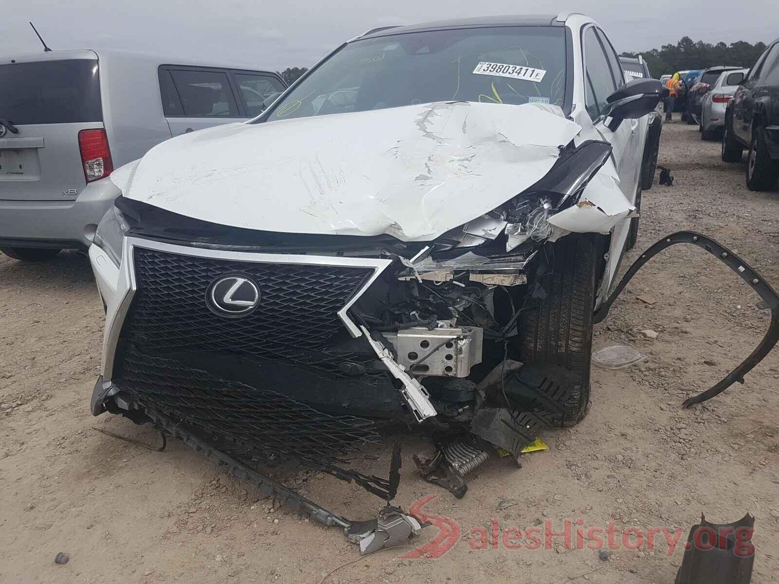 2T2ZZMCA9HC053611 2017 LEXUS RX350