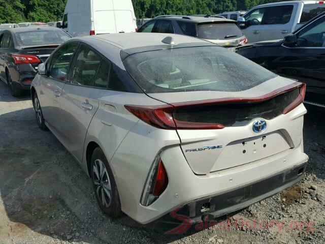 JTDKARFP9J3071163 2018 TOYOTA PRIUS