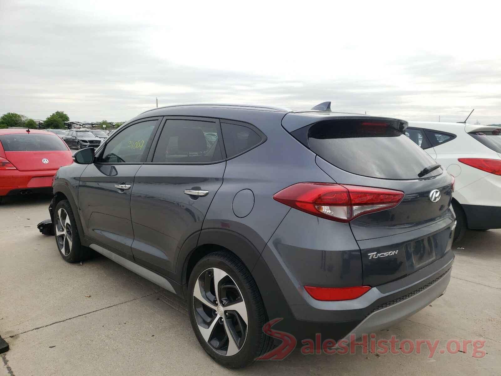 KM8J33A22JU646790 2018 HYUNDAI TUCSON