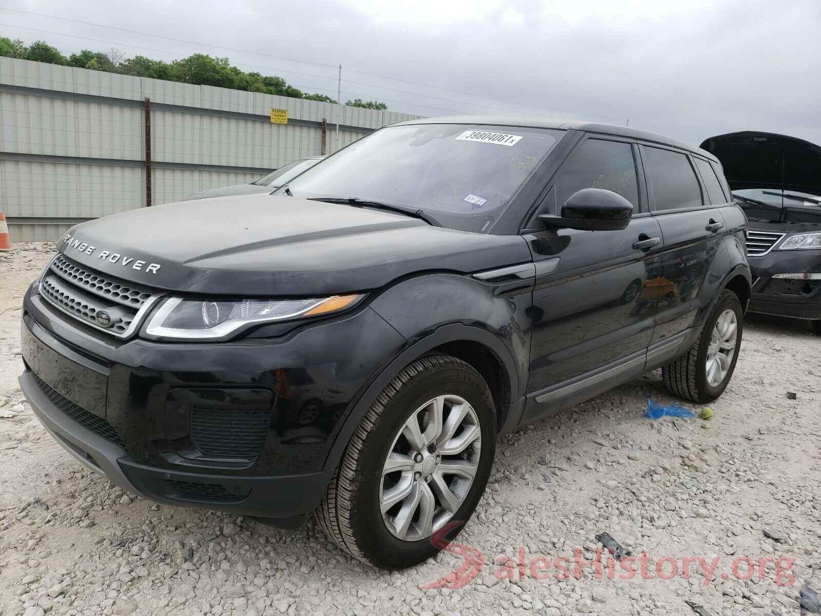 SALVP2RX4JH294883 2018 LAND ROVER RANGEROVER