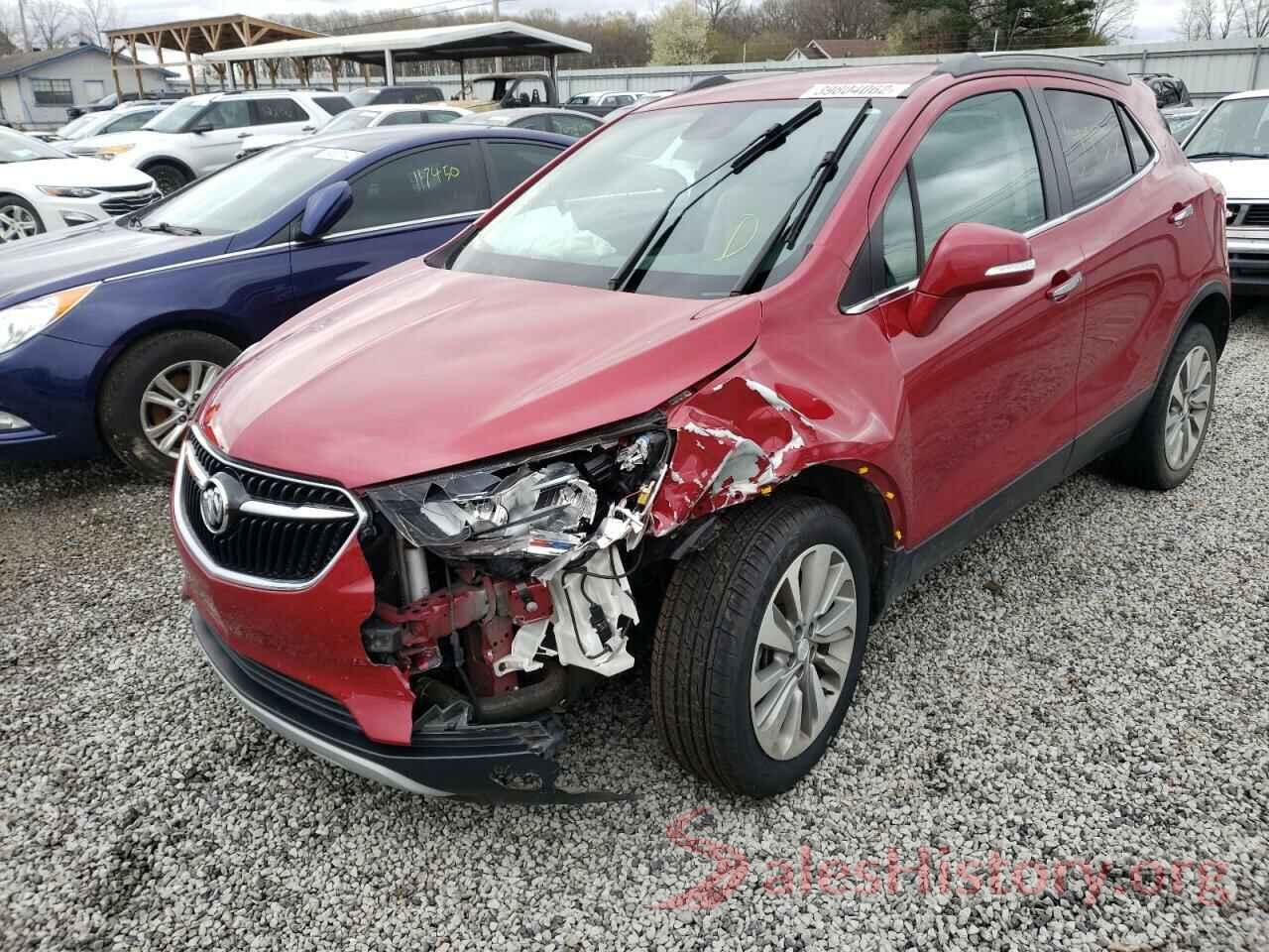 KL4CJASBXJB693321 2018 BUICK ENCORE