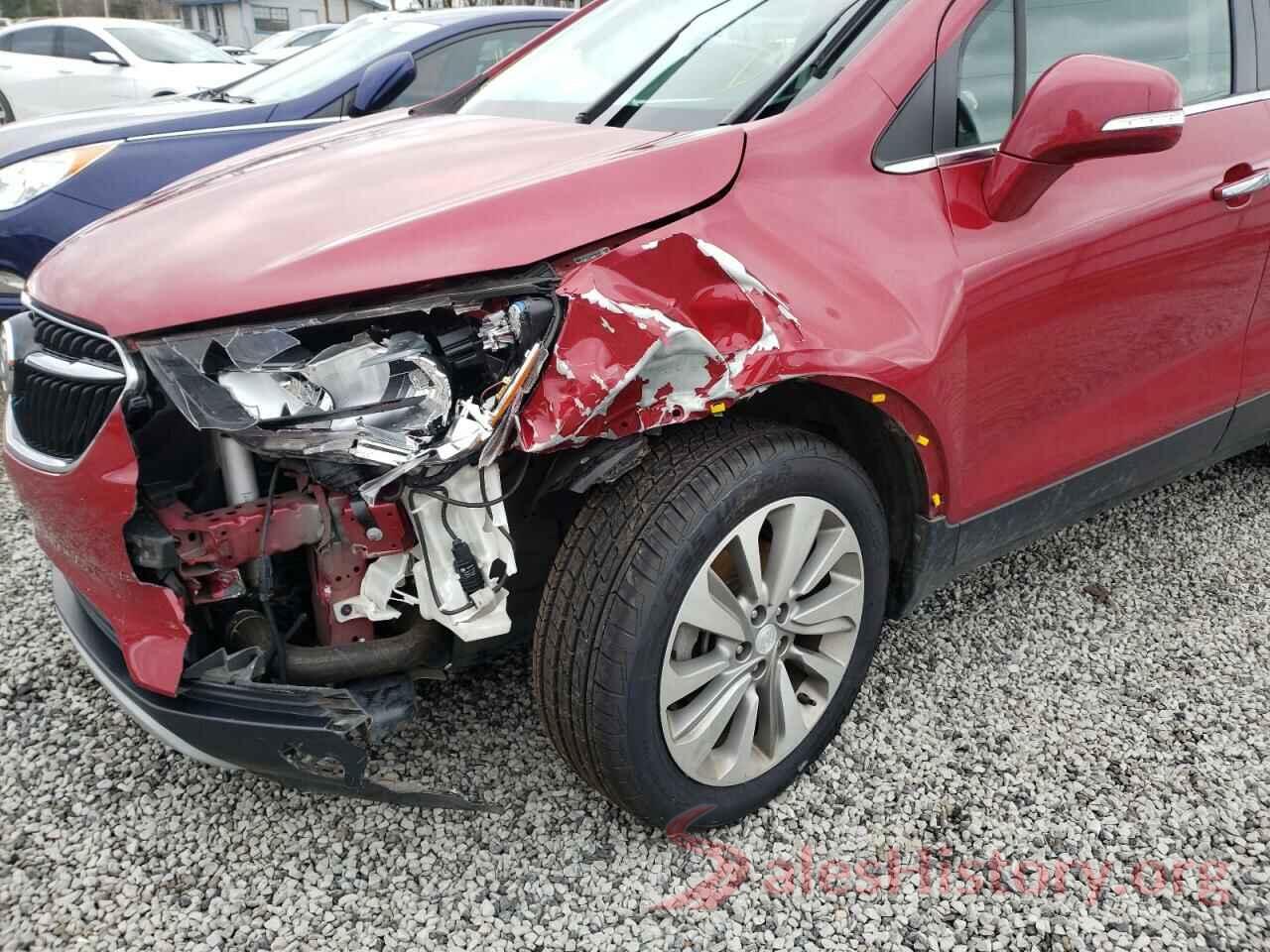 KL4CJASBXJB693321 2018 BUICK ENCORE