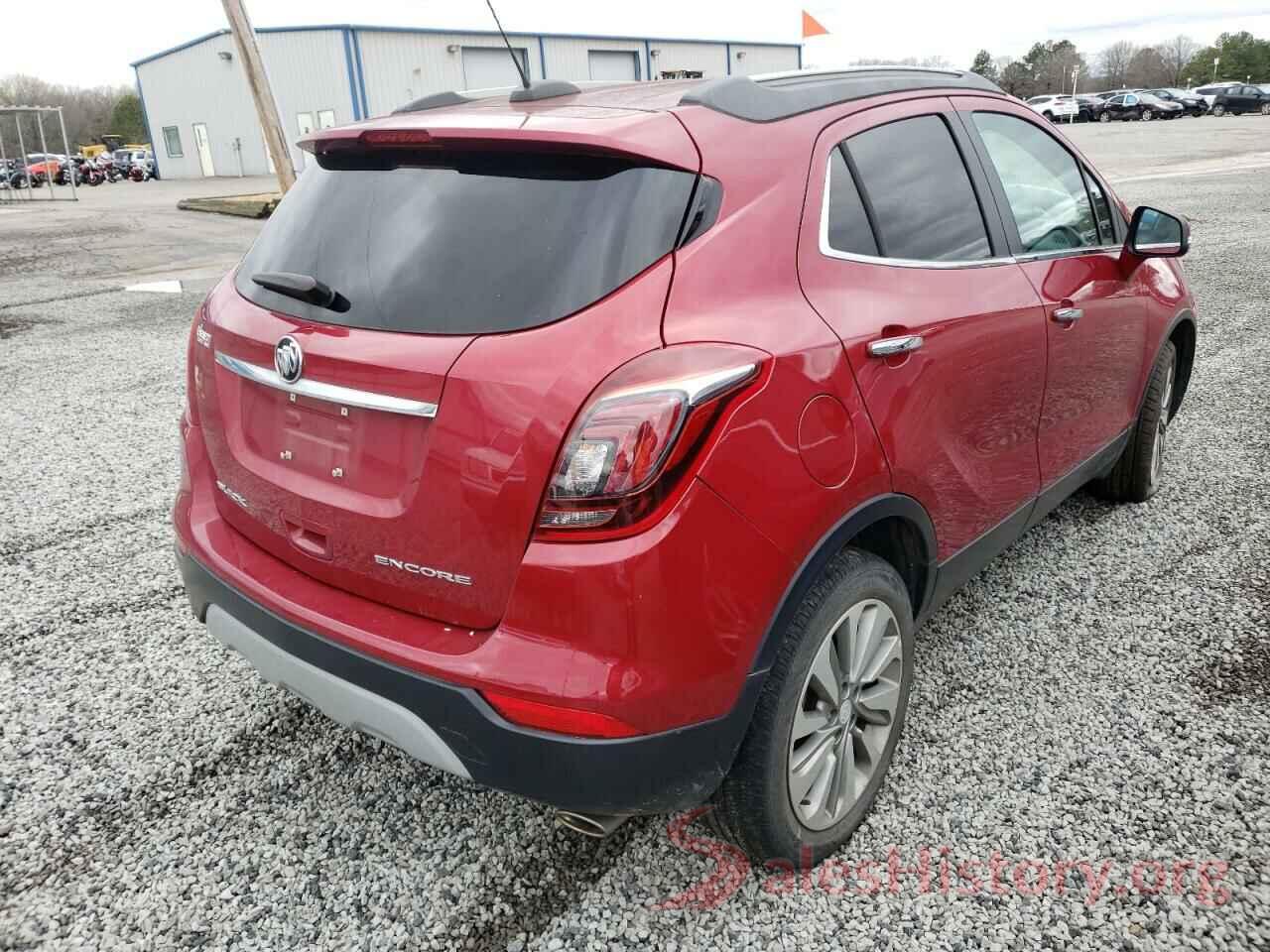 KL4CJASBXJB693321 2018 BUICK ENCORE