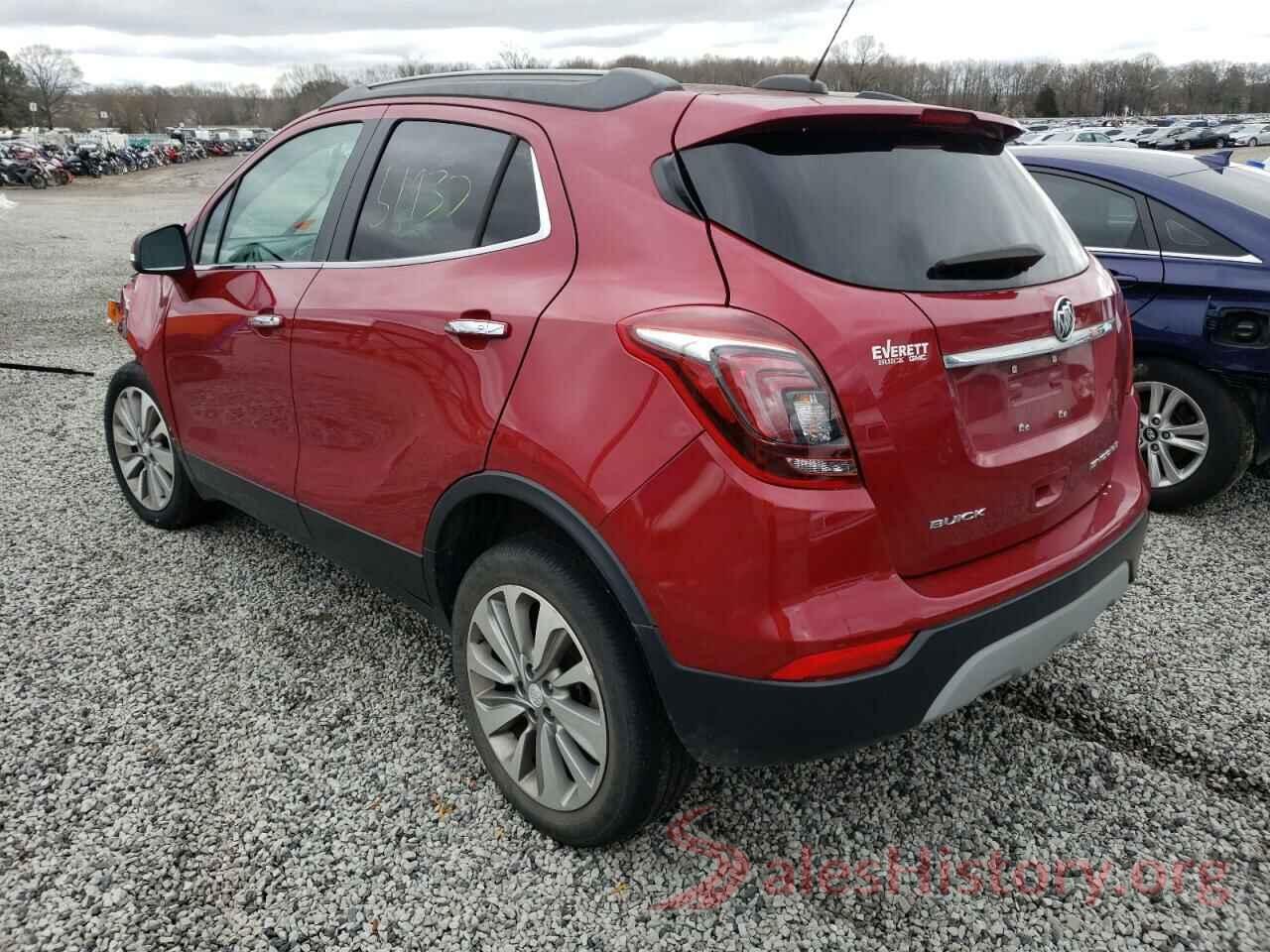 KL4CJASBXJB693321 2018 BUICK ENCORE