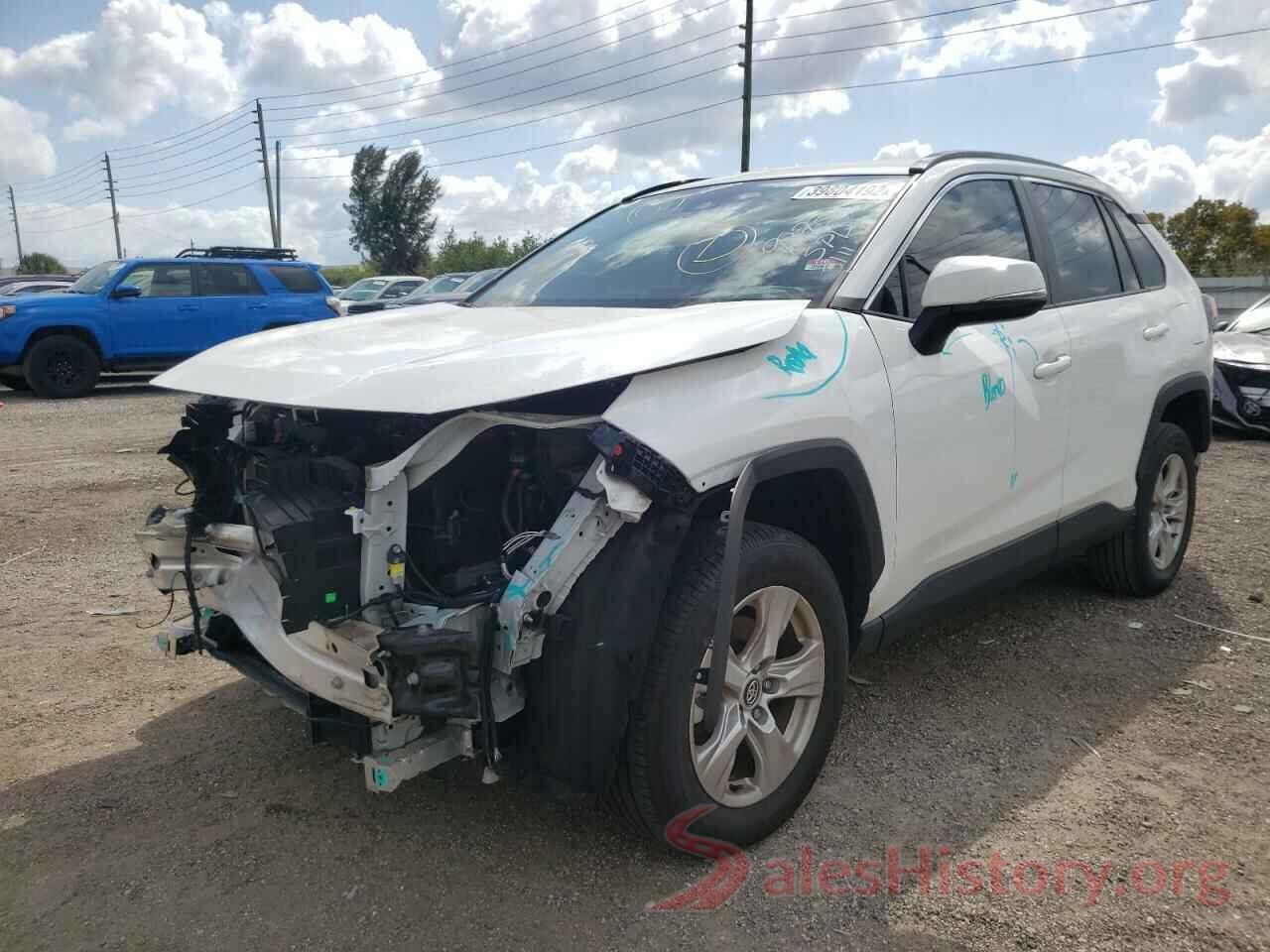 2T3W1RFV2LW059873 2020 TOYOTA RAV4