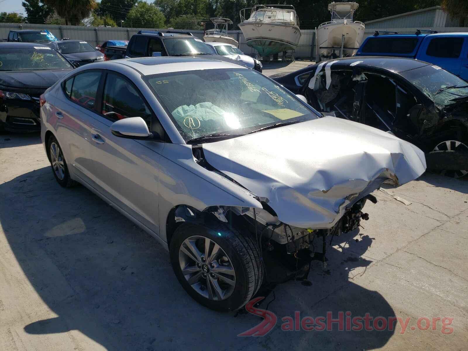 KMHD84LF3JU629257 2018 HYUNDAI ELANTRA