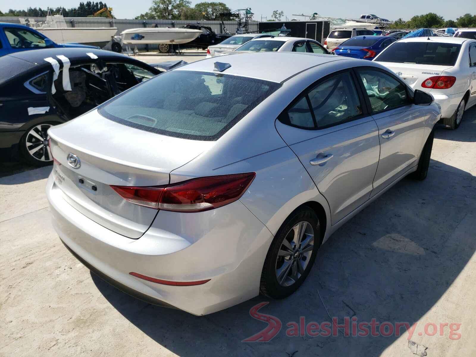 KMHD84LF3JU629257 2018 HYUNDAI ELANTRA