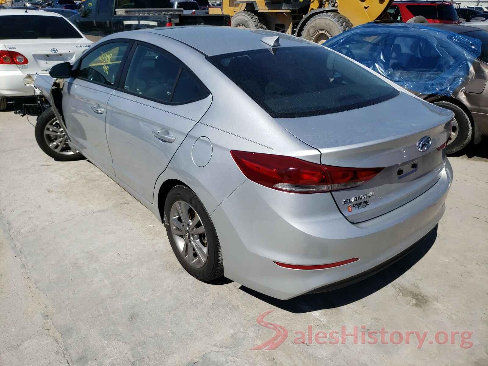 KMHD84LF3JU629257 2018 HYUNDAI ELANTRA